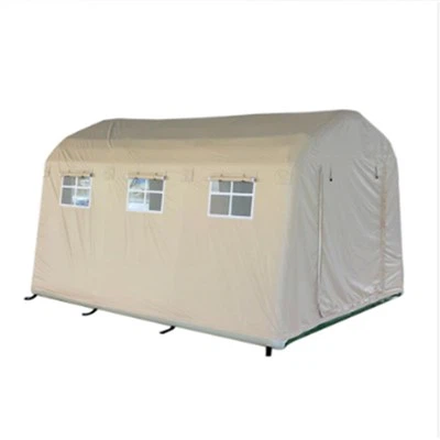 Medicinos skubios pripučiamos palapinės